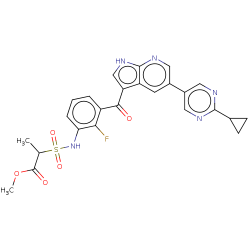 Chemical structure of BindingDB Monomer ID 317788