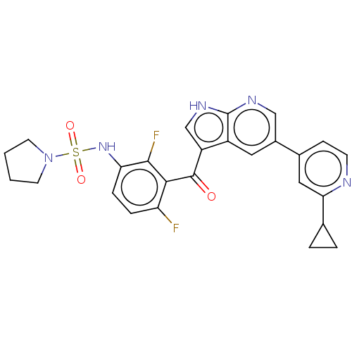 Chemical structure of BindingDB Monomer ID 317791