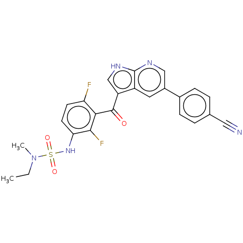 Chemical structure of BindingDB Monomer ID 317795
