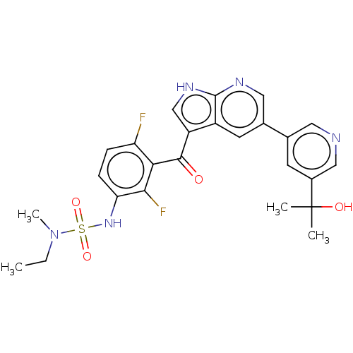 Chemical structure of BindingDB Monomer ID 317801