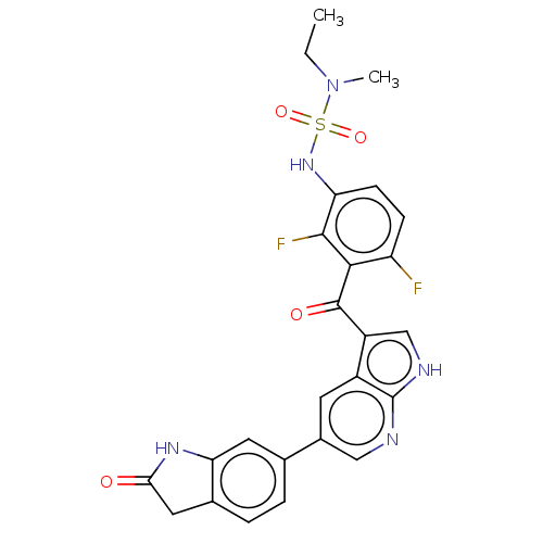 Chemical structure of BindingDB Monomer ID 317804