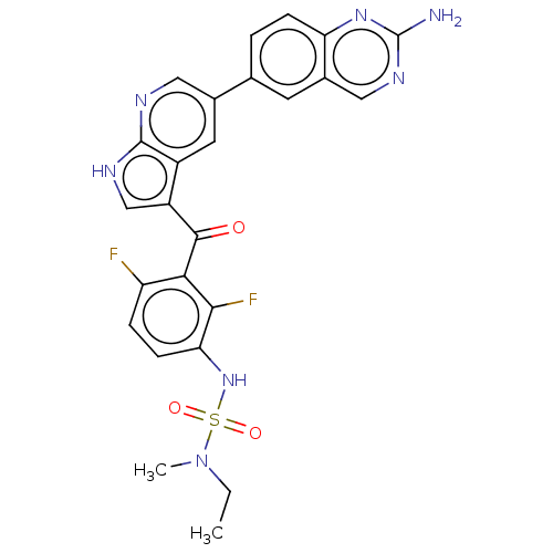 Chemical structure of BindingDB Monomer ID 317806