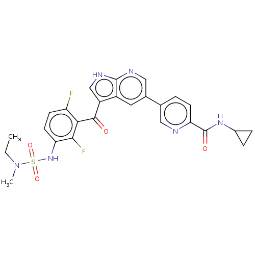 Chemical structure of BindingDB Monomer ID 317807