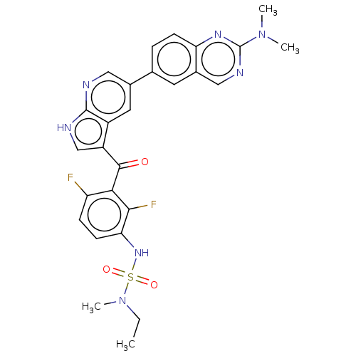 Chemical structure of BindingDB Monomer ID 317808