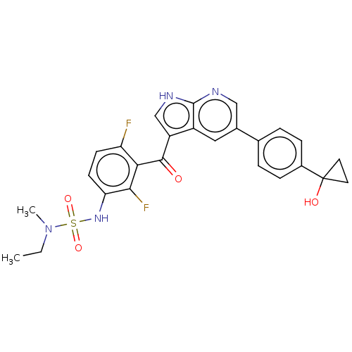 Chemical structure of BindingDB Monomer ID 317809