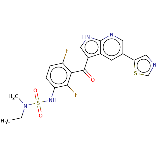 Chemical structure of BindingDB Monomer ID 317810