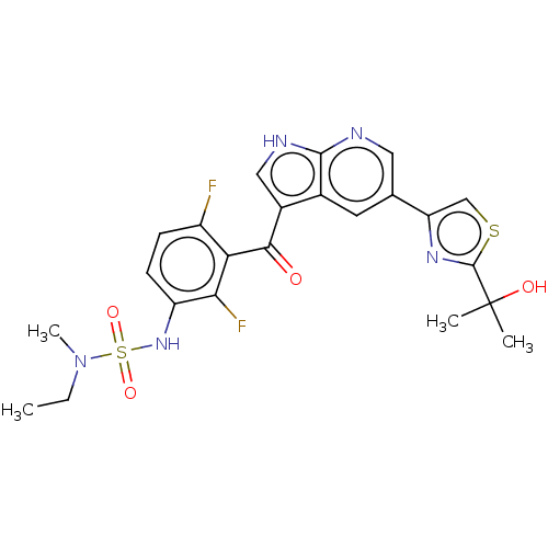 Chemical structure of BindingDB Monomer ID 317811