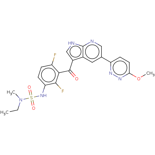 Chemical structure of BindingDB Monomer ID 317812