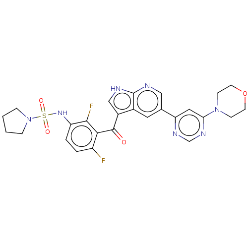 Chemical structure of BindingDB Monomer ID 317813