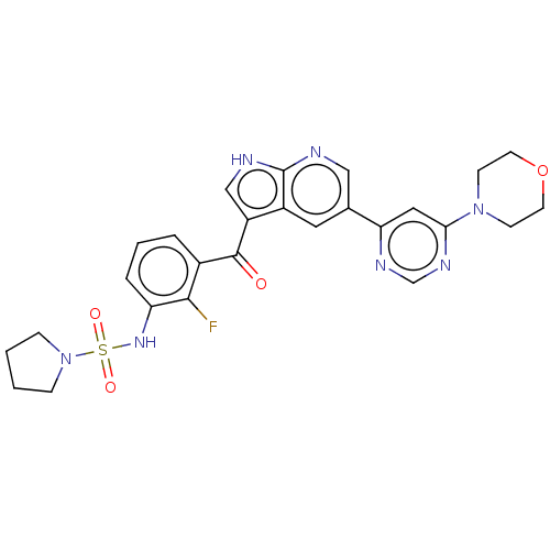 Chemical structure of BindingDB Monomer ID 317816