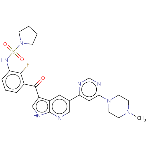 Chemical structure of BindingDB Monomer ID 317817