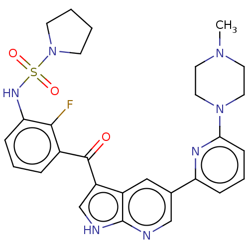 Chemical structure of BindingDB Monomer ID 317818