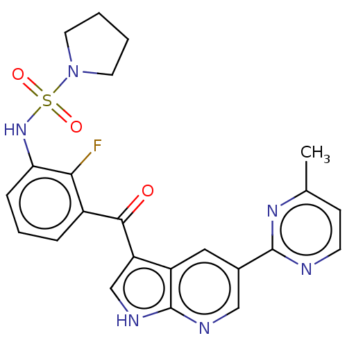 Chemical structure of BindingDB Monomer ID 317820