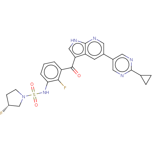 Chemical structure of BindingDB Monomer ID 317821