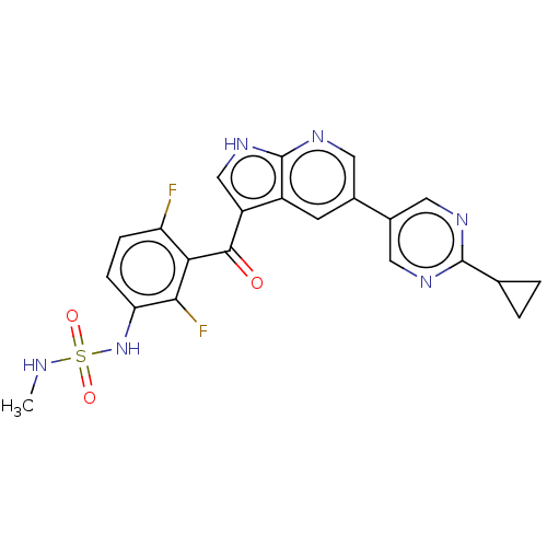 Chemical structure of BindingDB Monomer ID 317822