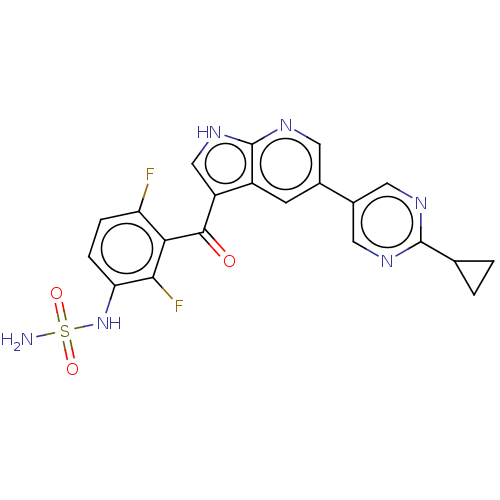 Chemical structure of BindingDB Monomer ID 317824