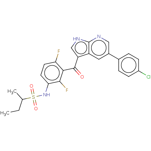 Chemical structure of BindingDB Monomer ID 317825