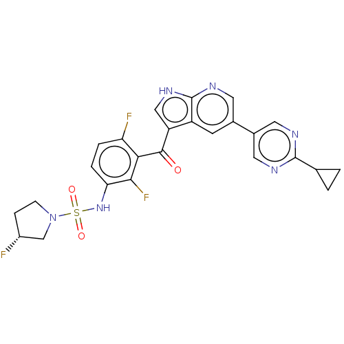 Chemical structure of BindingDB Monomer ID 317826