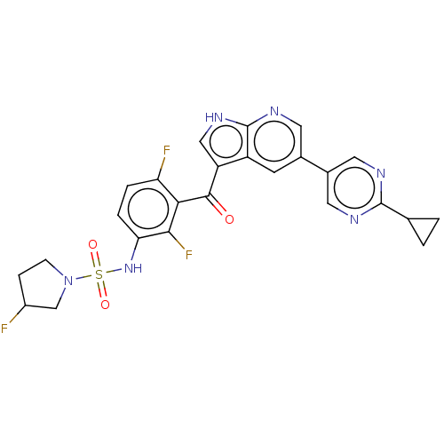 Chemical structure of BindingDB Monomer ID 317827