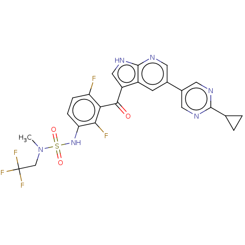 Chemical structure of BindingDB Monomer ID 317828