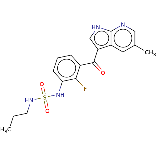 Chemical structure of BindingDB Monomer ID 317829