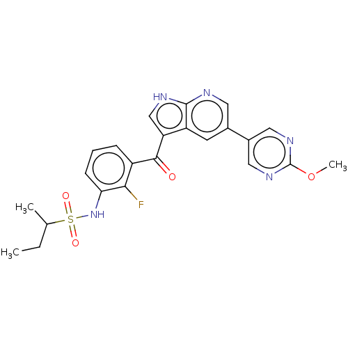 Chemical structure of BindingDB Monomer ID 317830