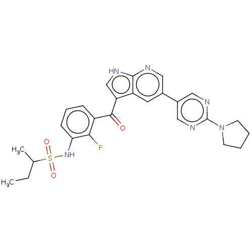 Chemical structure of BindingDB Monomer ID 317831