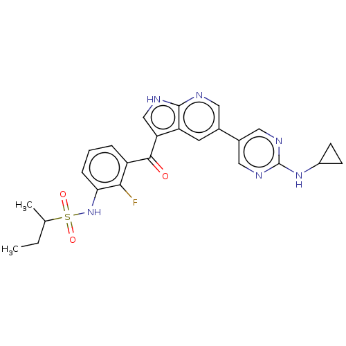 Chemical structure of BindingDB Monomer ID 317832