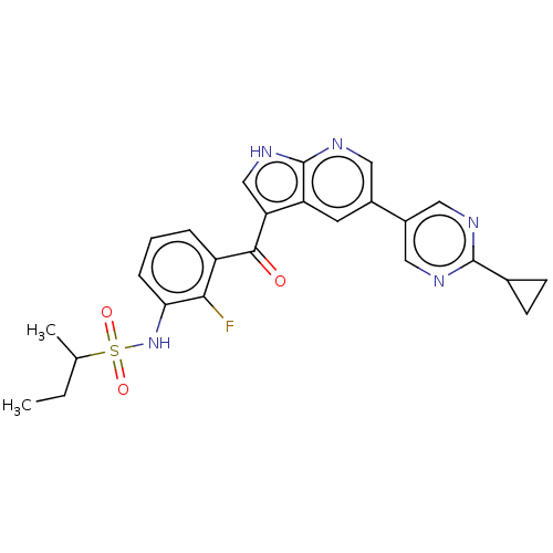 Chemical structure of BindingDB Monomer ID 317834
