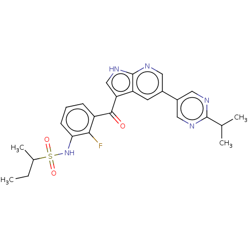 Chemical structure of BindingDB Monomer ID 317835