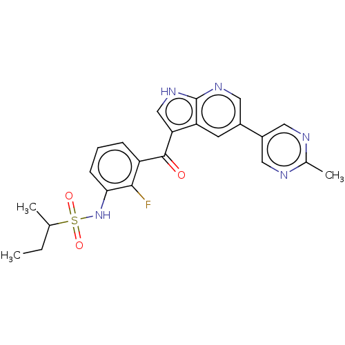 Chemical structure of BindingDB Monomer ID 317837