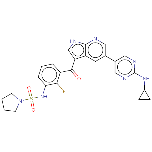 Chemical structure of BindingDB Monomer ID 317838