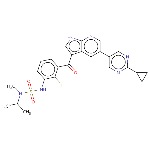 Chemical structure of BindingDB Monomer ID 317839