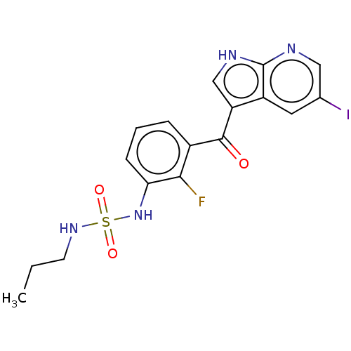 Chemical structure of BindingDB Monomer ID 317840