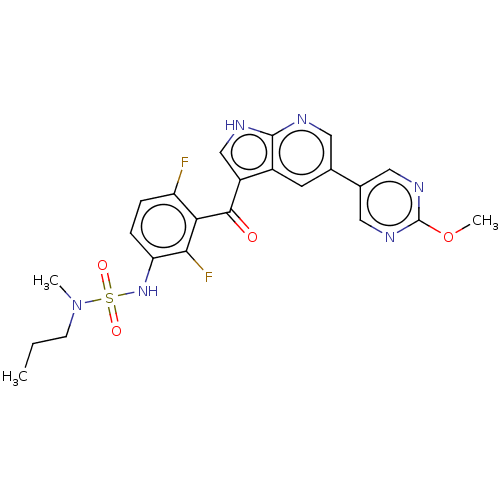 Chemical structure of BindingDB Monomer ID 317841