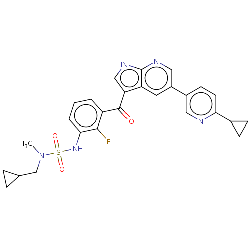Chemical structure of BindingDB Monomer ID 317842