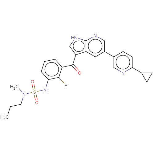 Chemical structure of BindingDB Monomer ID 317843