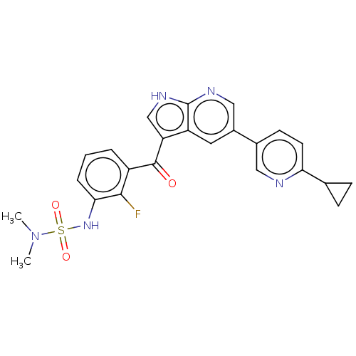 Chemical structure of BindingDB Monomer ID 317844