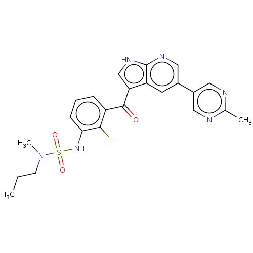 Chemical structure of BindingDB Monomer ID 317846