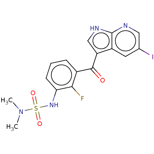 Chemical structure of BindingDB Monomer ID 317847