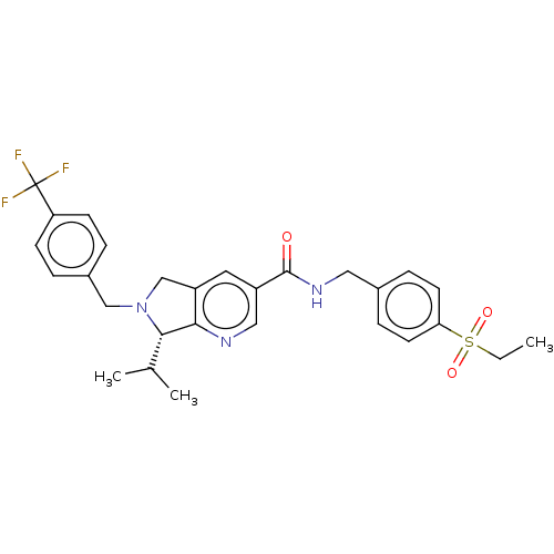 Chemical structure of BindingDB Monomer ID 317848