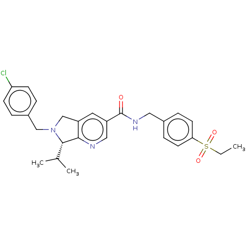 Chemical structure of BindingDB Monomer ID 317850