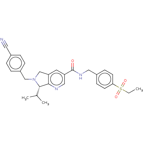 Chemical structure of BindingDB Monomer ID 317851