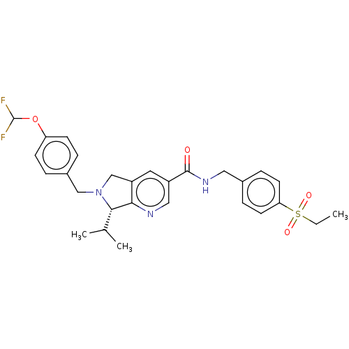 Chemical structure of BindingDB Monomer ID 317852
