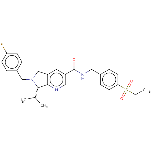 Chemical structure of BindingDB Monomer ID 317854