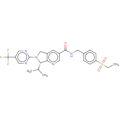 Chemical structure of BindingDB Monomer ID 317855