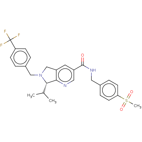 Chemical structure of BindingDB Monomer ID 317869