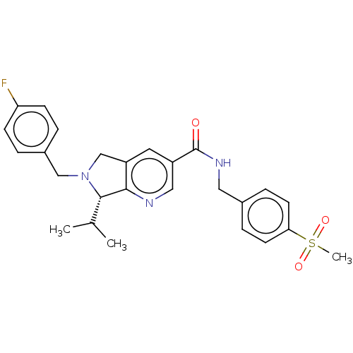 Chemical structure of BindingDB Monomer ID 317871