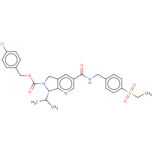 Chemical structure of BindingDB Monomer ID 317872