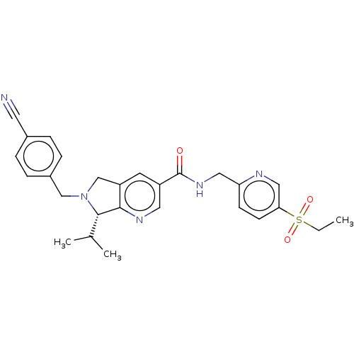 Chemical structure of BindingDB Monomer ID 317882
